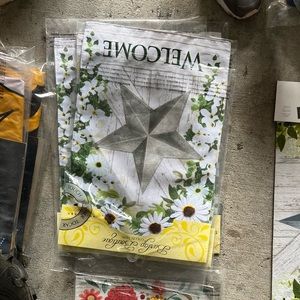 Small yard flag